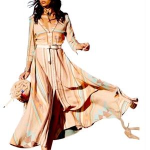 Spell and the gypsy Peyote dress size M slight hem in front